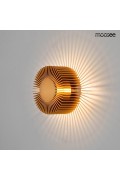 MOOSEE lampa ścienna SUNNY złota - Moosee