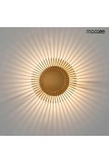 MOOSEE lampa ścienna SUNNY złota - Moosee