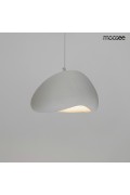 MOOSEE lampa wisząca NEST 30 biała - Moosee