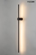 MOOSEE lampa ścienna OMBRE 120 czarna - Moosee