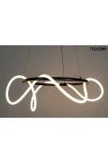 MOOSEE lampa wisząca SERPIENTE 60 czarna - Moosee