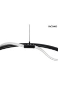 MOOSEE lampa wisząca SERPIENTE 60 czarna - Moosee