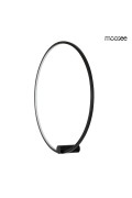 MOOSEE lampa ścienna HOOP 80 czarna - Moosee