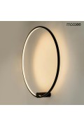 MOOSEE lampa ścienna HOOP 80 czarna - Moosee