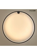 MOOSEE lampa ścienna HOOP 80 czarna - Moosee