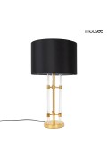 MOOSEE lampa stołowa MOXY złota / czarna - Moosee