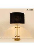 MOOSEE lampa stołowa MOXY złota / czarna - Moosee