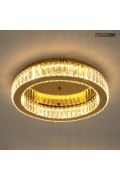 MOOSEE lampa sufitowa / plafon BORRA złota - Moosee