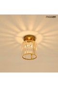 MOOSEE lampa sufitowa / plafon REY złota - Moosee