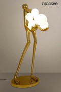 MOOSEE lampa podłogowa HUMAN GOLD PREMIUM - Moosee