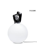 MOOSEE lampa podłogowa UOMO 35 czarna - Moosee