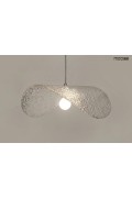 MOOSEE Lampa wisząca CAPELLO FI 80 clear - Moosee