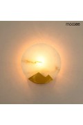 MOOSEE lampa ścienna LUXIO złota - Moosee