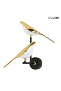 MOOSEE lampa ścienna BIRD TWIN złota - Moosee