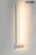 MOOSEE lampa ścienna OMBRE 80 biała - Moosee