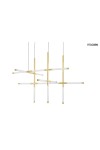 Lampa wisząca MIKADO S złota - Moosee