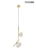 MOOSEE lampa wisząca RUGIA złota - Moosee