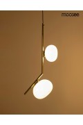 MOOSEE lampa wisząca RUGIA złota - Moosee
