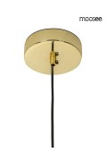 MOOSEE lampa wisząca RUGIA złota - Moosee