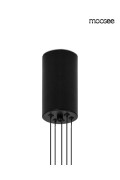 MOOSEE lampa wisząca OCTO 5 czarna - Moosee