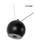 MOOSEE lampa wisząca OCTO 5 czarna - Moosee
