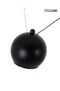 MOOSEE lampa wisząca OCTO 5 czarna - Moosee