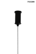 MOOSEE lampa wisząca OCTO 5 czarna - Moosee
