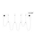 MOOSEE lampa wisząca LASSO 800 Smart czarna - Moosee