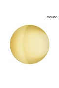 MOOSEE lampa ścienna SHADOW SUN 30 złota - Moosee