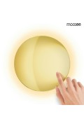 MOOSEE lampa ścienna SHADOW SUN 30 złota - Moosee