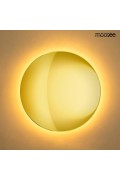 MOOSEE lampa ścienna SHADOW SUN 30 złota - Moosee