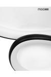 Lampa sufitowa / plafon AREA 3 czarna - Moosee