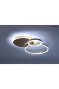 MOOSEE lampa sufitowa / plafon RINGS 3 złota - Moosee