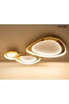 Lampa sufitowa / plafon CELL 3 złota - Moosee