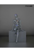 MOOSEE lampa podłogowa / rzeźba CYBER WOMAN - Moosee
