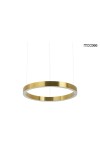 Lampa wisząca RING 40 złota - Moosee