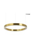 Lampa wisząca RING 60 złota - Moosee
