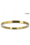 Lampa wisząca RING 80 złota - Moosee