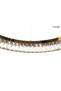 MOOSEE lampa wisząca SAVOY 100 złota - Moosee