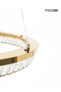 MOOSEE lampa wisząca SAVOY 100 złota - Moosee