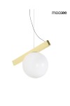 Lampa wisząca BALANCE złota - Moosee