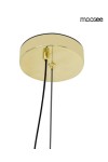 Lampa wisząca BALANCE złota - Moosee