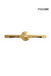 Lampa ścienna CRUDO złota - Moosee
