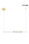Lampa wisząca LIBRA złota - Moosee
