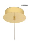 Lampa wisząca LIBRA złota - Moosee