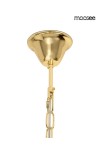 Lampa wisząca SCARLETT 80 złota - Moosee
