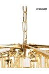 Lampa wisząca LUMA 60 złota - Moosee