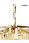 Lampa wisząca LUMA 80 złota - Moosee