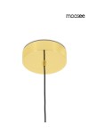 Lampa wisząca CLARA złota - Moosee