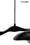 Lampa wisząca TORRE czarna - Moosee